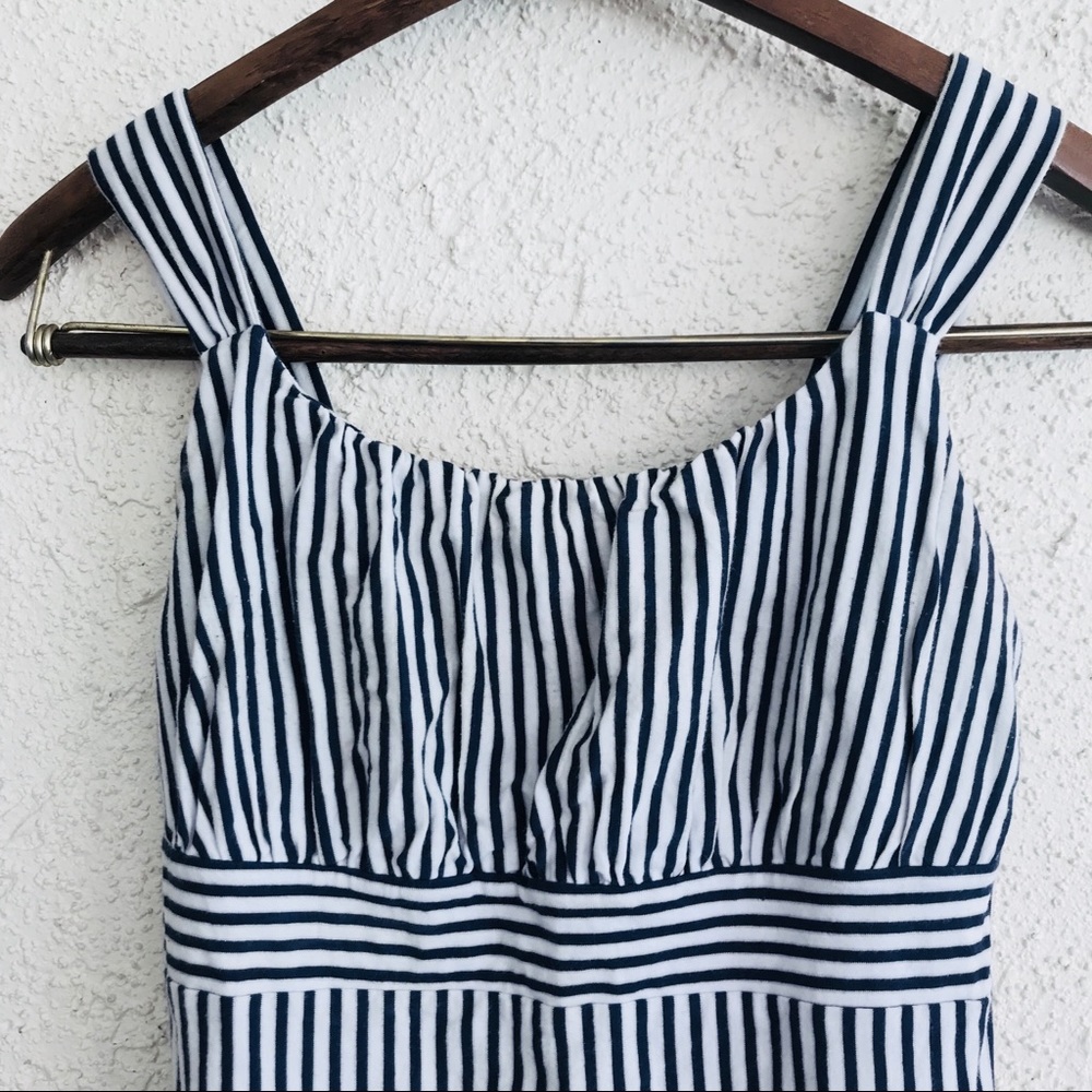 Ann Taylor Petite stripped shirt